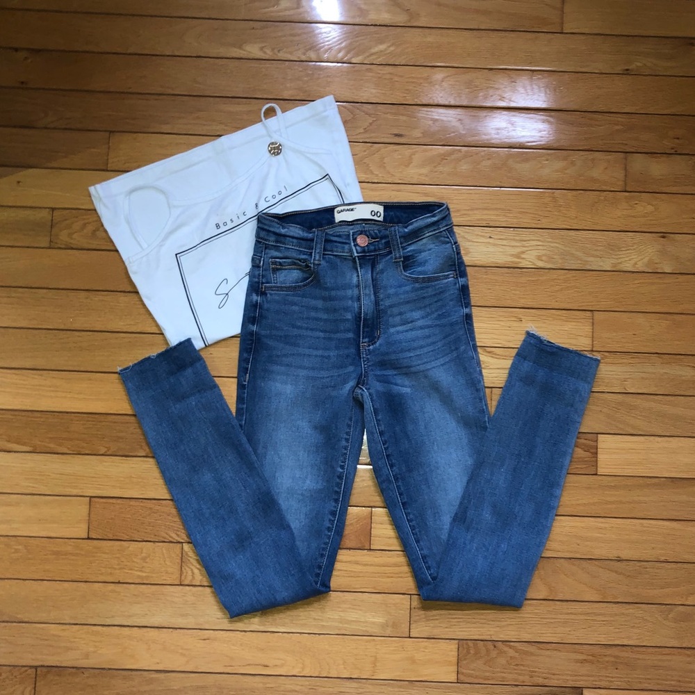 Garage High waisted Jeans